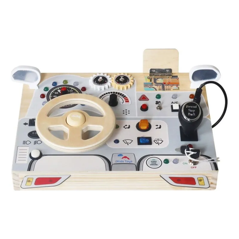 2Kids Toys - Activity board auto 3xAAA Cenová Bomba