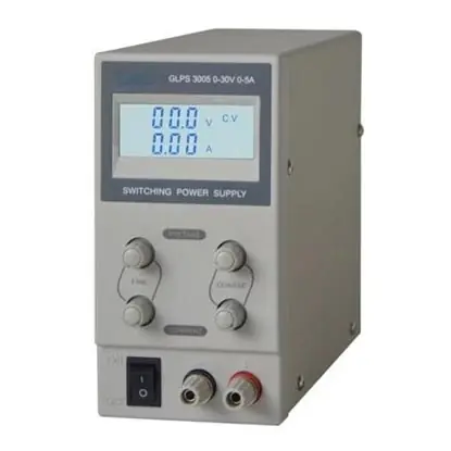 Laboratorní zdroj 3005 0-30V/0-5A Vysoce Kvalitní