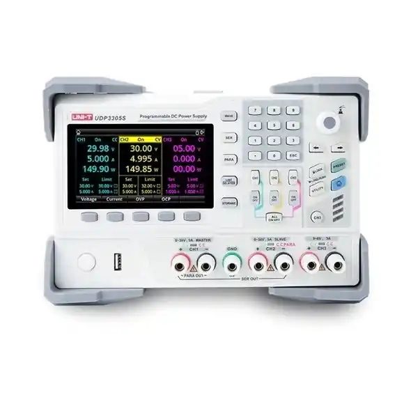 Nejprodávanější Uni-T UDP3305S-E - Laboratorní zdroj UDP3305S-E 0-30V/0-6A
