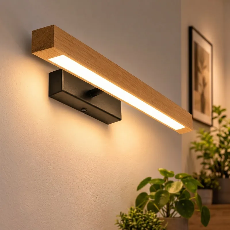 LED Obrazové svítidlo VERDE LED/5,5W/230V 3000K 46 cm dub/černá Nejlepší Cena