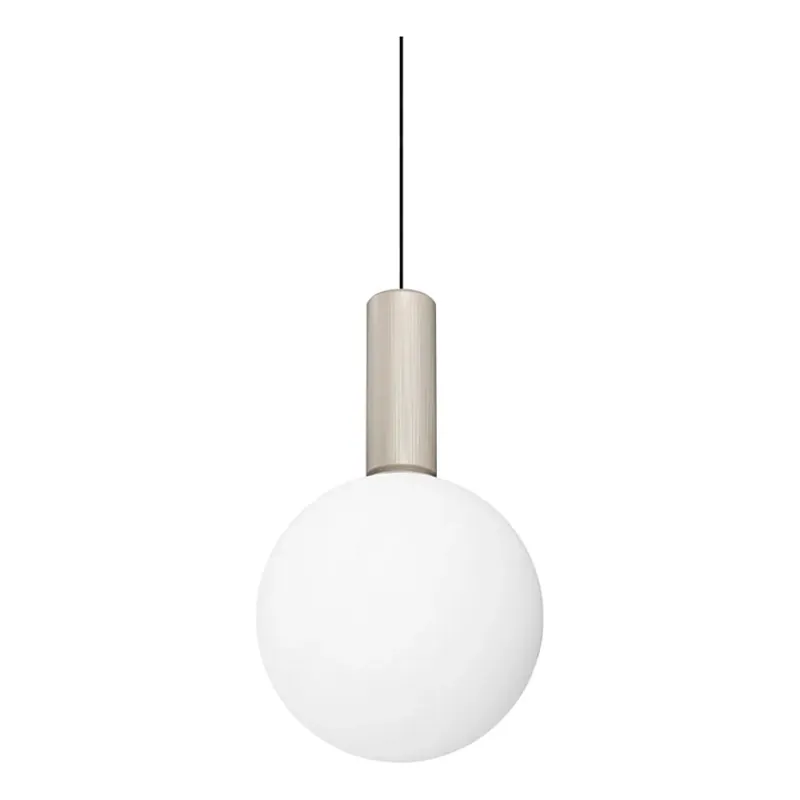 Poslední Šance Ideal Lux - LED Lustr na lanku ODEON LED/8W/230V CRI 90 pr. 20 cm béžová/bílá