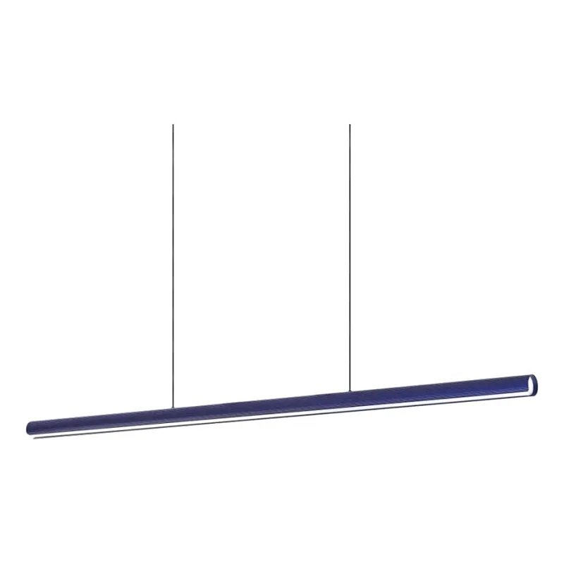 Cenová Bomba Ideal Lux - LED Stmívatelný lustr na lanku DORICA LED/35W/230V CRI 90 140 cm modrá