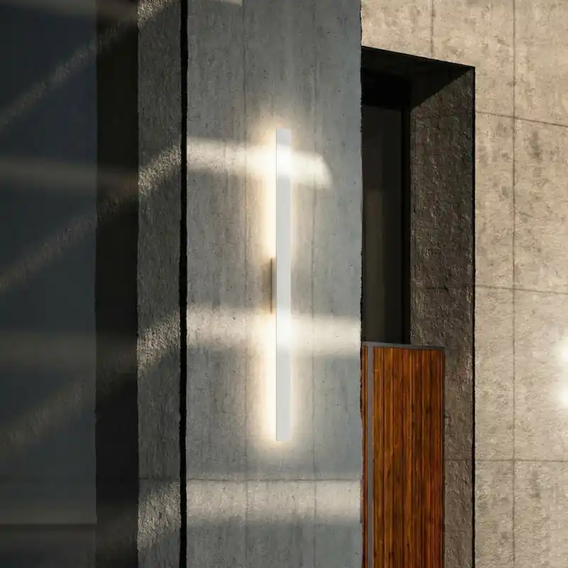 Výprodej Ideal Lux - LED Venkovní nástěnné svítidlo LINEA LED/23W/230V CRI 90 144 cm IP54 bílá