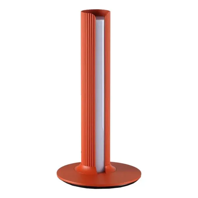 Cenově Výhodný Ideal Lux - LED Stmívatelná stolní lampa DORICA LED/8W/230V CRI 90 oranžová
