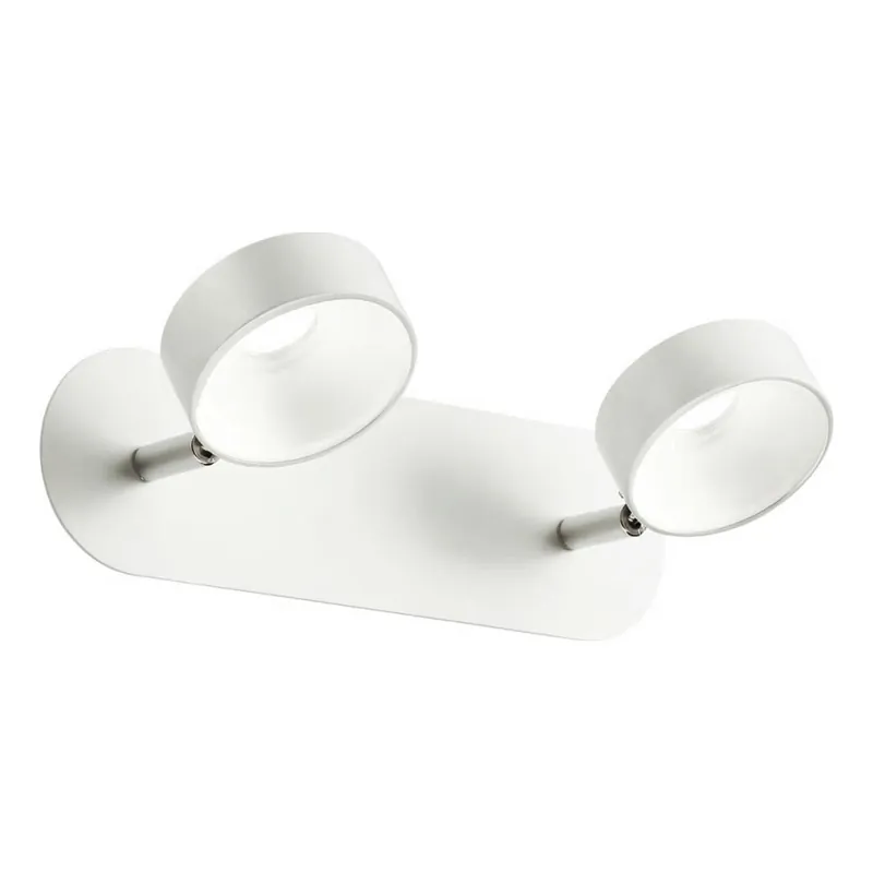 Ideal Lux - LED Nástěnné bodové svítidlo OBY 2xLED/6W/230V CRI 90 bílá Omezená Nabídka