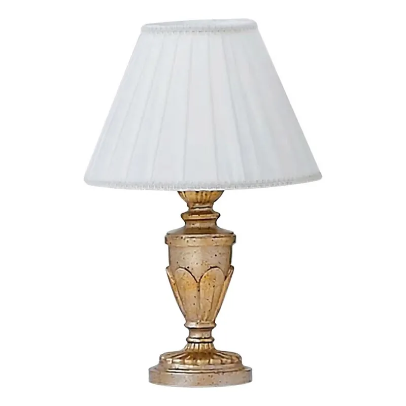 Vysoce Kvalitní Ideal Lux - Stolní lampa FIRENZE 1xE14/40W/230V zlatá
