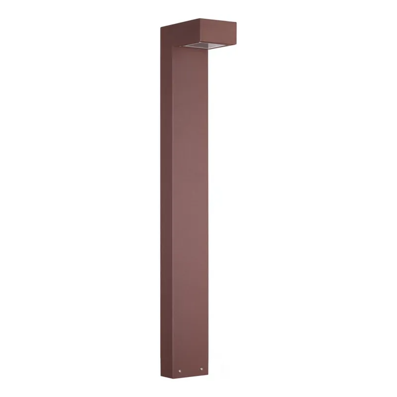 Ideal Lux - Venkovní lampa SIRIO 1xGX53/9W/230V 80 cm IP65 hnědá Cenově Výhodný