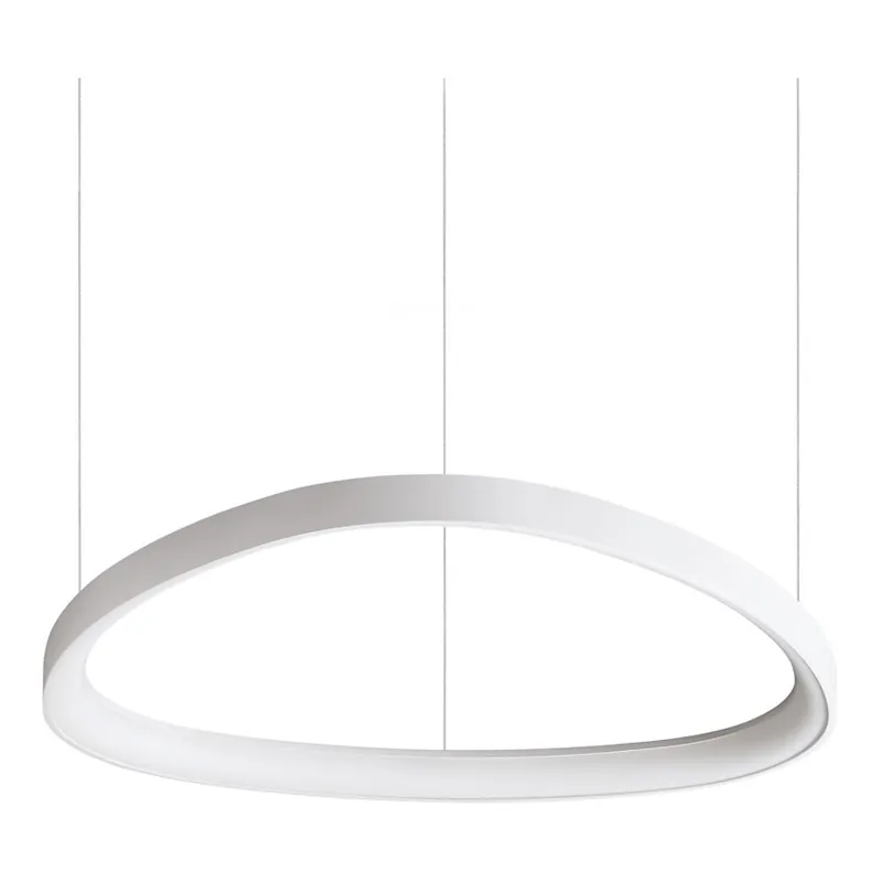Autentický Ideal Lux - LED Lustr na lanku GEMINI LED/47W/230V 2700K pr. 61 cm CRI 90 bílá