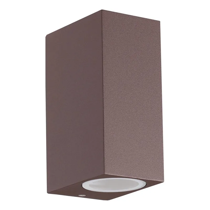 Ideal Lux - Venkovní nástěnné svítidlo UP 2xG9/15W/230V IP44 hnědá Novinka