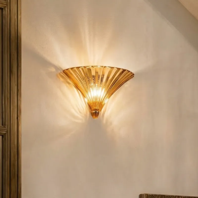 Akční Nabídka Ideal Lux - Nástěnné svítidlo SANTA 1xE14/40W/230V zlatá