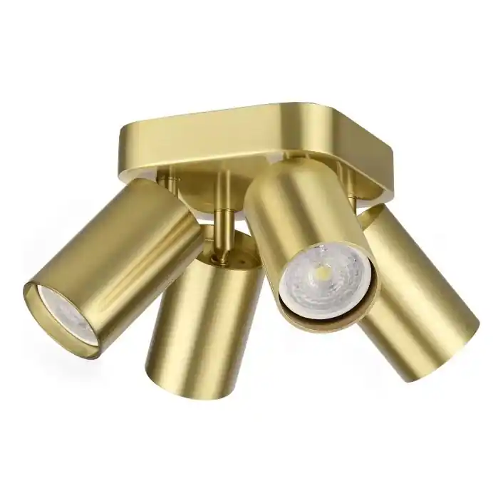 Akční Nabídka Ideal Lux - LED Bodové svítidlo DYNAMITE 4xGU10/7W/230V CRI 90 mosaz