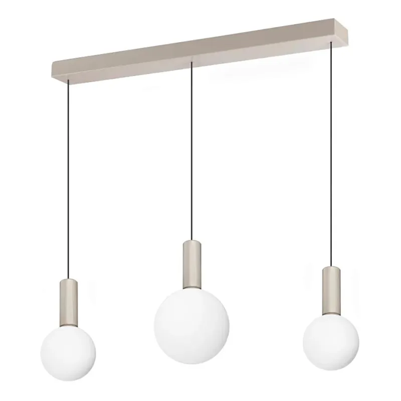 Cenová Bomba Ideal Lux - LED Lustr na lanku ODEON LED/20W/230V CRI 90 béžová/bílá