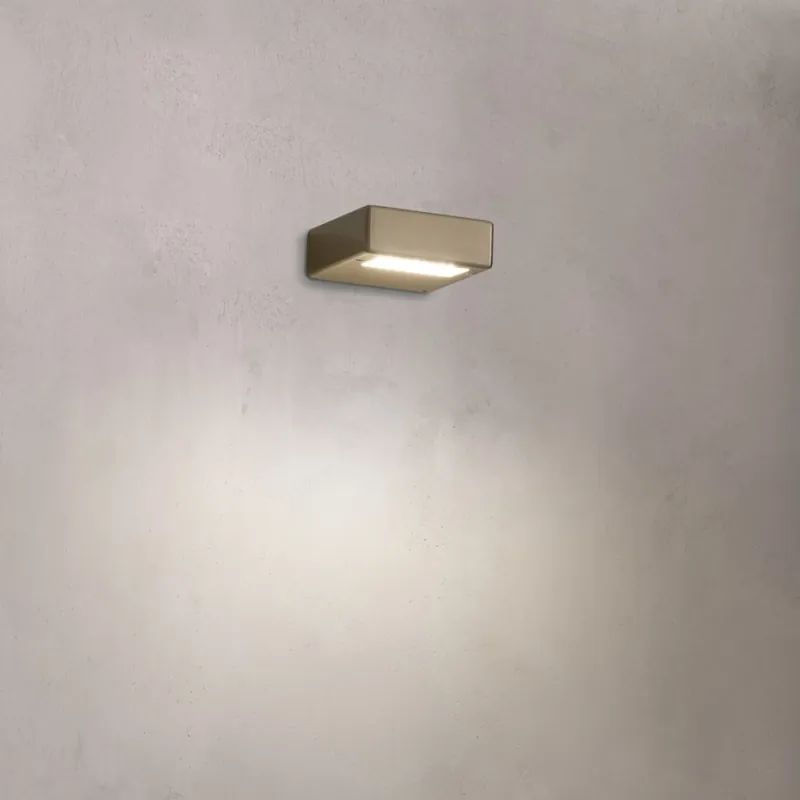 Novinka Ideal Lux - LED Nástěnné svítidlo TAB LED/24W/230V CRI 90 mosaz