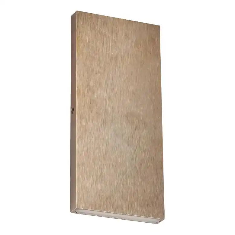 Autentický Ideal Lux - LED Venkovní nástěnné svítidlo POST-IT LED/6W/12V CRI 90 mosaz