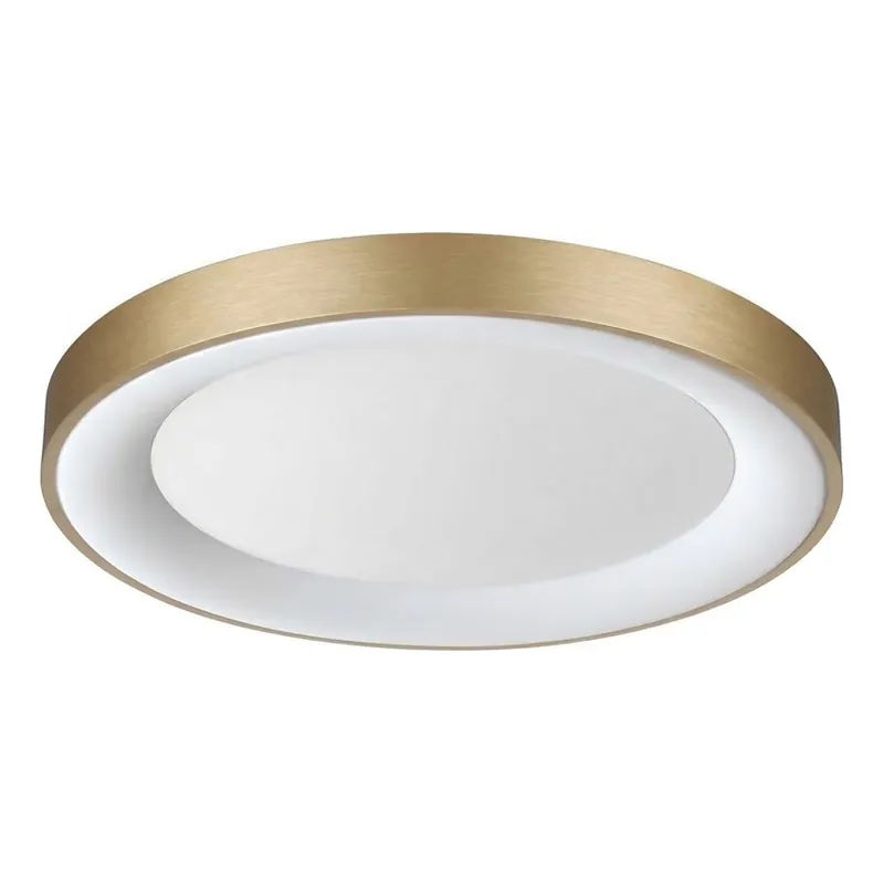 Jen Po Omezenou Doba Ideal Lux - LED Stropní svítidlo PLANET LED/25W/230V CRI 90 pr. 50 cm mosaz