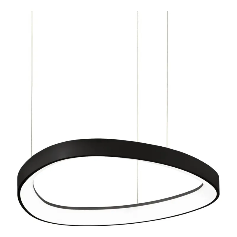 Časově Omezené Ideal Lux - LED Lustr na lanku GEMINI LED/36W/230V 2700K pr. 42,5 cm CRI 90 černá