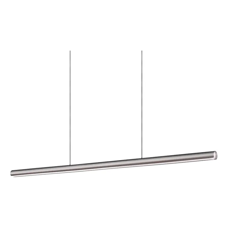 Omezená Nabídka Ideal Lux - LED Stmívatelný lustr na lanku DORICA LED/35W/230V CRI 90 140 cm šedá
