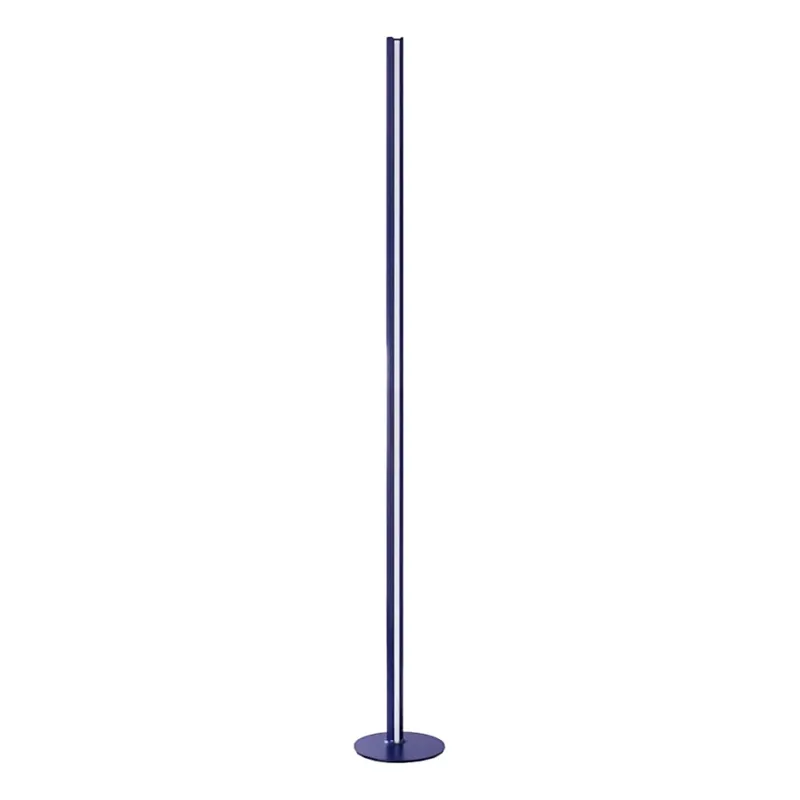 Autentický Ideal Lux - LED Stmívatelná stojací lampa DORICA LED/50W/230V CRI 90 modrá