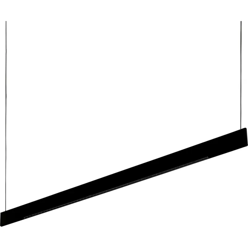 Jen Po Omezenou Doba Ideal Lux - LED Lustr na lanku DESK ACCENT LED/36W/230V CRI 90 120 cm černá