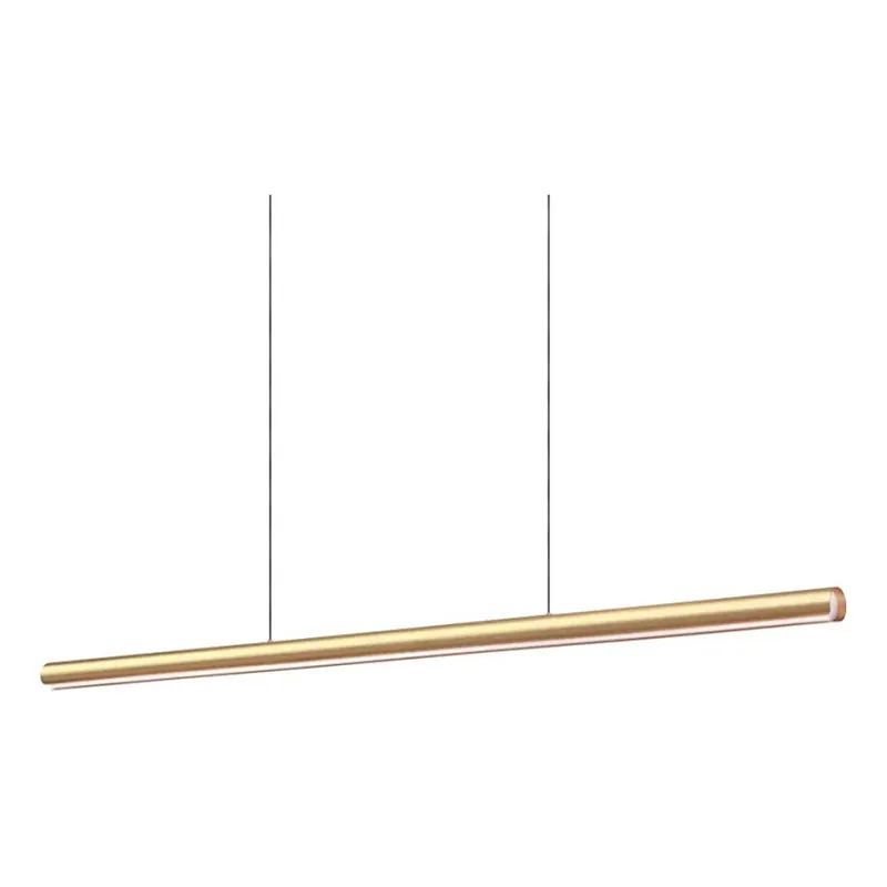 Pouze Dnes Ideal Lux - LED Stmívatelný lustr na lanku DORICA LED/35W/230V CRI 90 140 cm zlatá