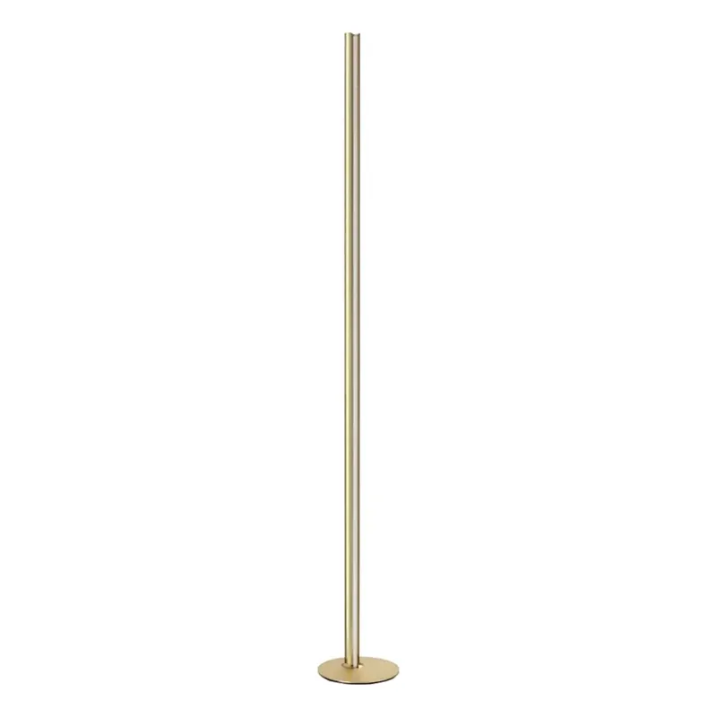 Cenový Hit Ideal Lux - LED Stmívatelná stojací lampa DORICA LED/50W/230V CRI 90 mosaz