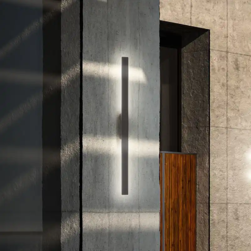 Cenová Bomba Ideal Lux - LED Venkovní nástěnné svítidlo LINEA LED/20W/230V CRI 90 104 cm IP54 antracit