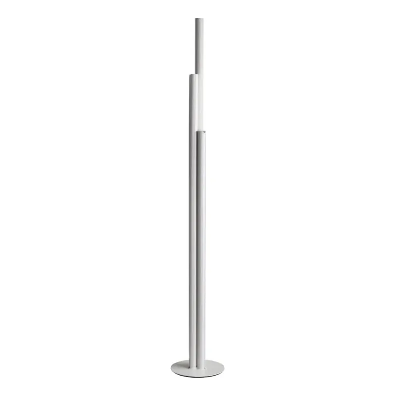Ideal Lux - LED Stmívatelná stojací lampa DORICA 3xLED/33W/230V CRI 90 bílá Cenový Hit