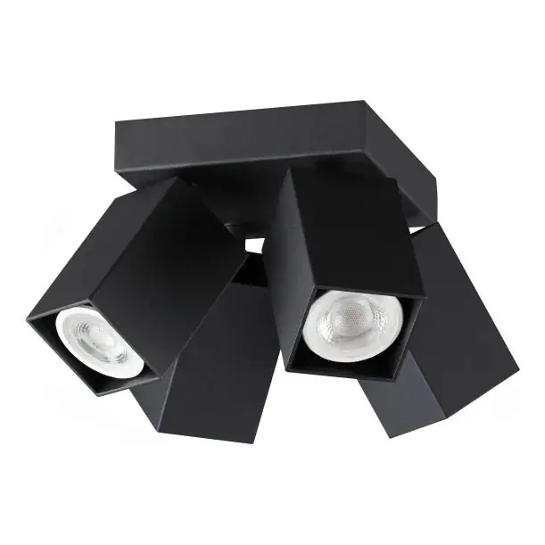 Finální Výprodej Ideal Lux - LED Bodové svítidlo DYNAMITE 4xGU10/7W/230V CRI 90 černá