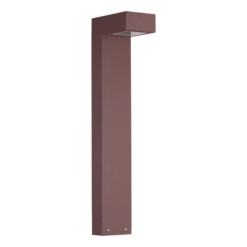 Ideal Lux - Venkovní lampa SIRIO 1xGX53/9W/230V 60 cm IP65 hnědá Ověřený