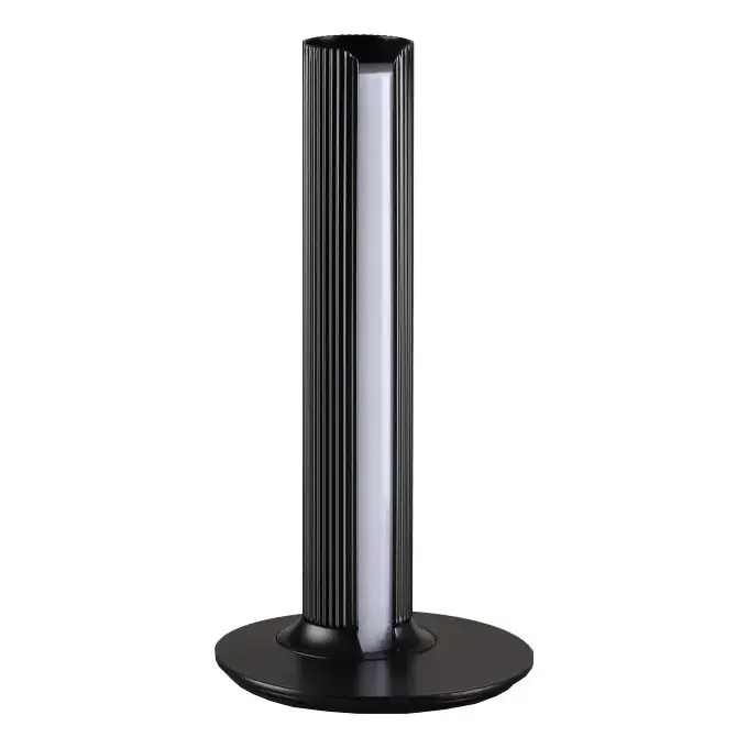 Ideal Lux - LED Stmívatelná stolní lampa DORICA LED/8W/230V CRI 90 černá Speciální Cena