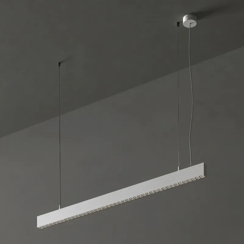 Akční Cena Ideal Lux - LED Lustr na lanku OFFICE LED/30W/230V 3000K CRI 90 bílá