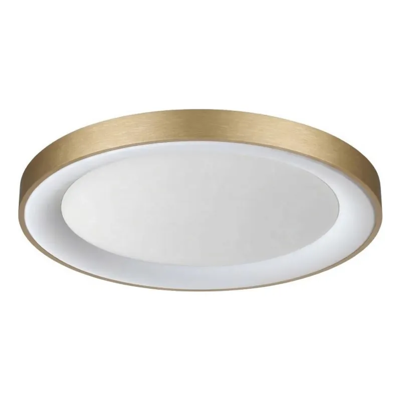 Jen Po Omezenou Doba Ideal Lux - LED Stropní svítidlo PLANET LED/29W/230V CRI 90 pr. 60 cm mosaz