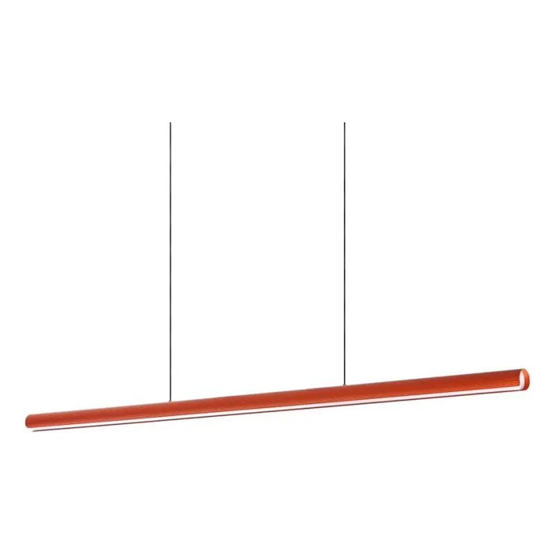 Top Prodej Ideal Lux - LED Stmívatelný lustr na lanku DORICA LED/35W/230V CRI 90 140 cm oranžová
