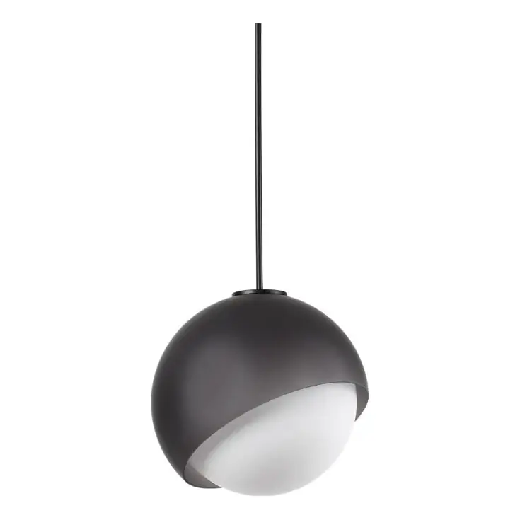 Aktuální Ideal Lux - Lustr na lanku BLOOM 1xE27/42W/230V pr. 22 cm černá