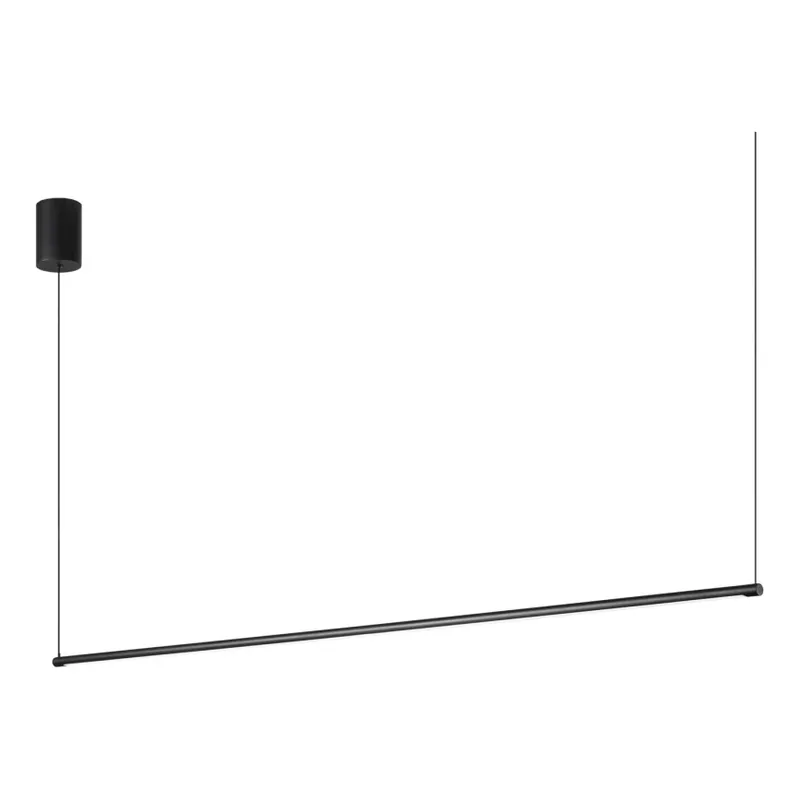 Značkový Ideal Lux - LED Lustr na lanku ESSENCE LED/19W/230V 3000K CRI 90 černá