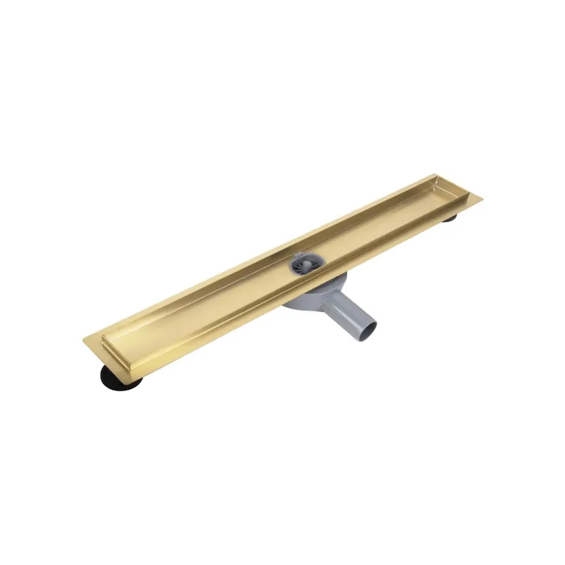 REA-G2738 - Odtokový žlab NEOX PRO 100 cm zlatá Levný