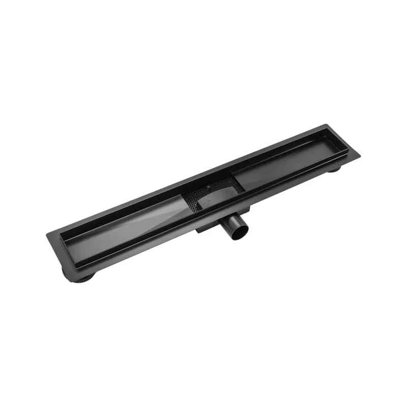 REA-G6602 - Odtokový žlab PURE NEOX 70 cm matná černá Značkový