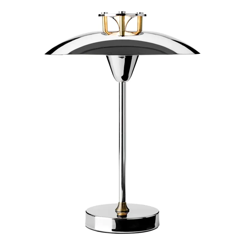 Cenově Výhodný Halo Design 746163 - LED Stmívatelná venkovní nabíjecí stolní lampa MINI STEPP LED/1,8W/1600 mAh IP44 lesklý chrom