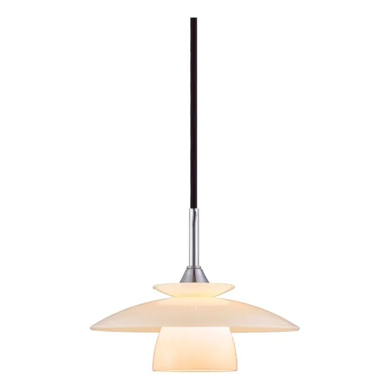 Halo Design 733644 - Lustr na lanku SCANDINAVIA 1xG9/28W/230V pr. 20 cm bílá Značkový