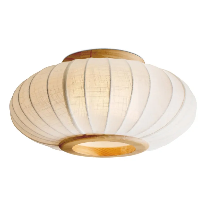 Vysoce Kvalitní Halo Design 749362 - Stropní svítidlo BALLOON 1xE27/40W/230V pr. 40 cm dub/bílá