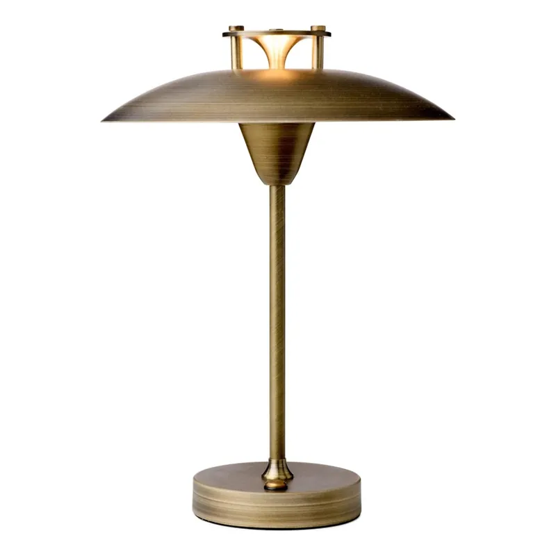 Oblíbený Halo Design 746149 - LED Stmívatelná venkovní nabíjecí stolní lampa MINI STEPP LED/1,8W/1600 mAh IP44 mosaz