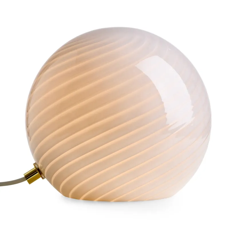 Akční Nabídka Halo Design 748792 - Stolní lampa CANDY 1xE14/25W/230V pr. 20 cm šedá