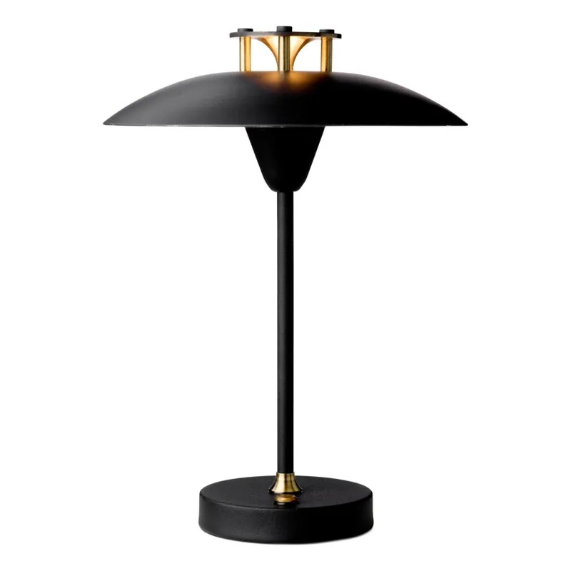 Cenový Hit Halo Design 746125 - LED Stmívatelná venkovní nabíjecí stolní lampa MINI STEPP LED/1,8W/1600 mAh IP44 černá