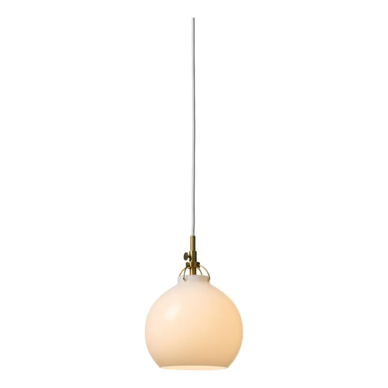 Vysoce Kvalitní Halo Design 747924 - Lustr na lanku TOSCANA 1xG9/28W/230V pr. 18 cm krémová/mosaz