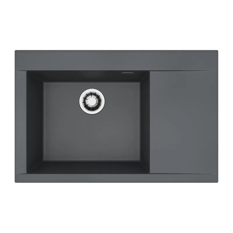 Akční Nabídka ALVEUS 1149303 - Kuchyňský dřez PURE 79x51,5 cm granit/antracit