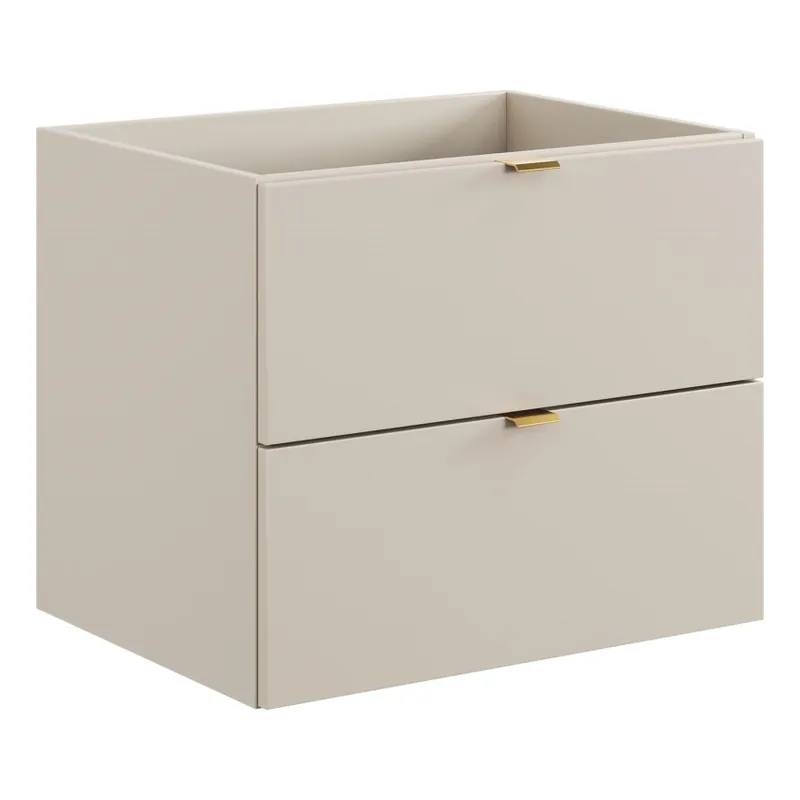 COMAD DALIA CASHMERE 82-60-46-2S - Koupelnová skříňka pod umyvadlo DALIA 50x60 cm béžová Přímo Od Výrobce
