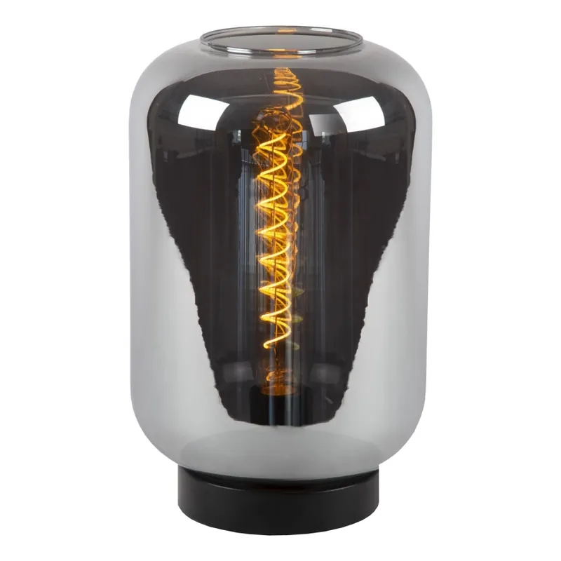 Lucide 45594/01/65 - Stolní lampa JOANET 1xE27/40W/230V černá Must-Have