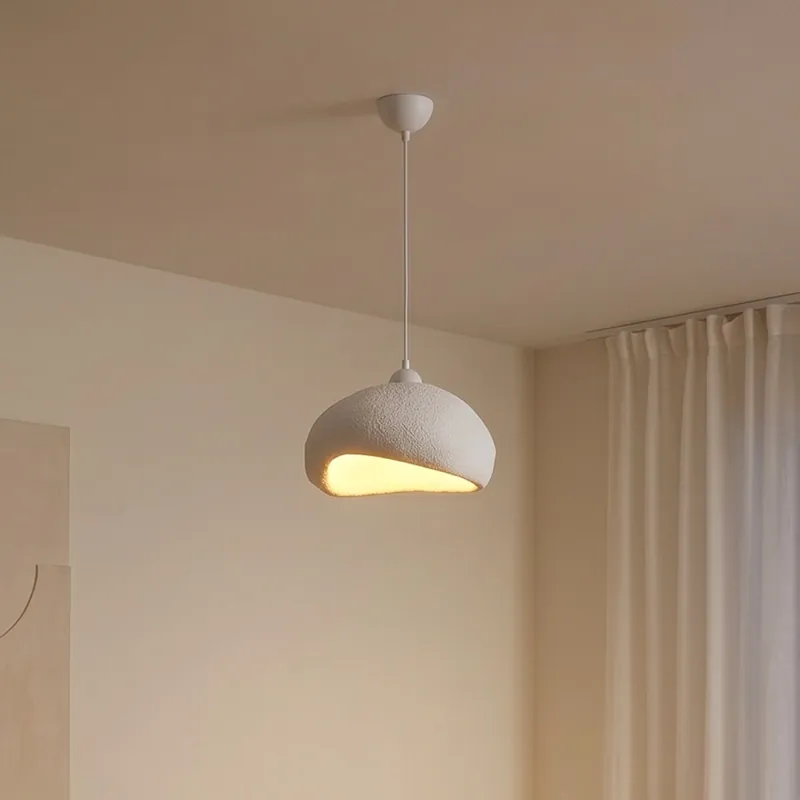 Brilagi - Lustr na lanku WABI SABI 1xE27/40W/230V pr. 32 cm bílá Hit Sezóny
