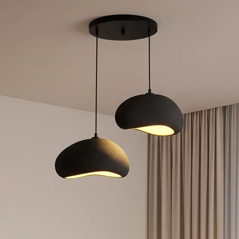 Brilagi - Lustr na lanku WABI SABI 2xE27/40W/230V pr. 60 cm černá Nakupujte Hned