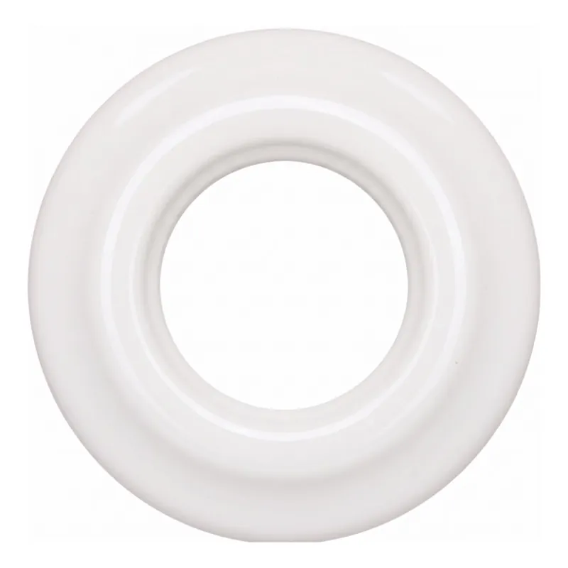 Reblig - Porcelánový retro rámeček jednoduchý bílá Horká Nabídka